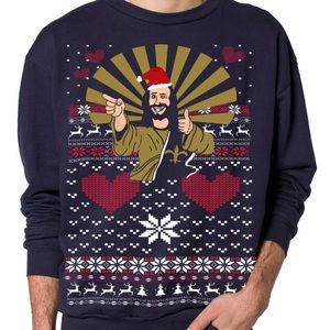 Jesus Christmas sweater